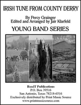 Irish Tune from County Derry Concert Band sheet music cover